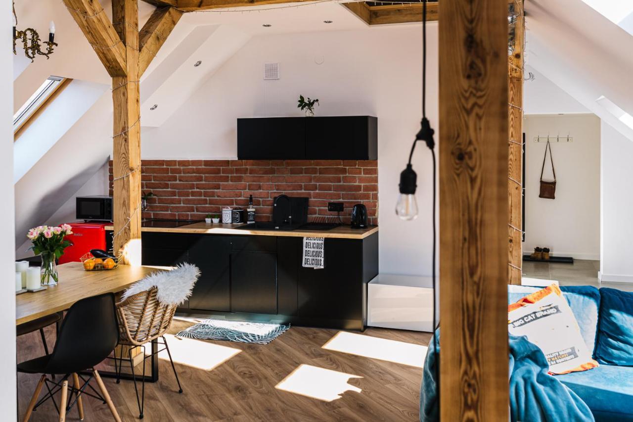Apartament Dobre Miejsce 2 Устшики-Дольне Экстерьер фото